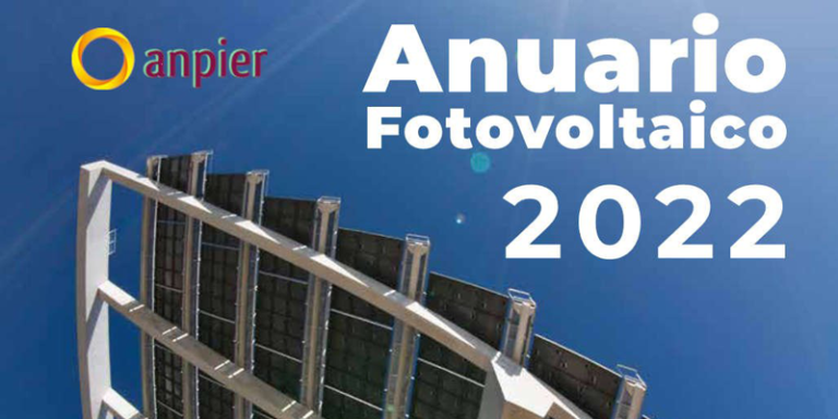 portada Anuario Fotovoltaico 2022 de Anpier