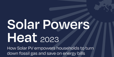 Los hogares europeos con energía fotovoltaica y bombas de calor ahorraron hasta un 84% en 2022
