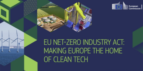 La Ley de Industria Cero Neto de la UE apoya la fabricación de tecnologías de energía limpia