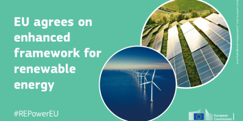 Acuerdo provisional para reforzar los objetivos de la Directiva sobre energías renovables de la UE