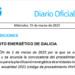 Ayudas para crear comunidades energéticas y gestionar la energía de ayuntamientos en Galicia