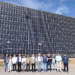 La fachada fotovoltaica de Harinera Riojana permitirá el autoabastecimiento de energía
