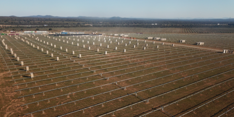 Comienzan los trabajos de construcción del proyecto fotovoltaico Carmonita Norte