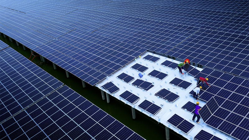 energía solar fotovoltaica