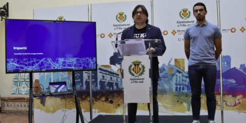 El Ayuntamiento de Vila-real impulsa un mapa solar que determinará el potencial fotovoltaico de los edificios