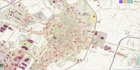 Nuevo estudio sobre el potencial fotovoltaico de las cubiertas de Castellón y un mapa solar para impulsar el autoconsumo energético