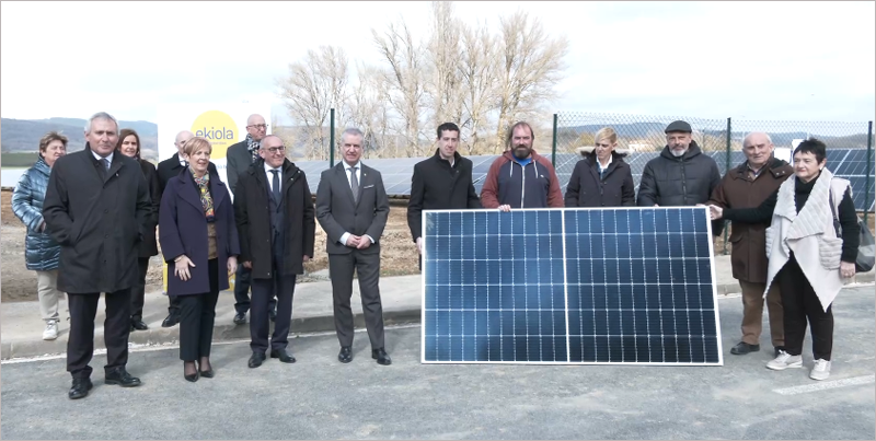 Parque solar fotovoltaico de Maeztu