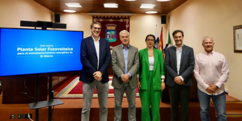 Proyecto solar para sumarse a la combinación de eólica e hidráulica de la Central Hidroeólica de El Hierro