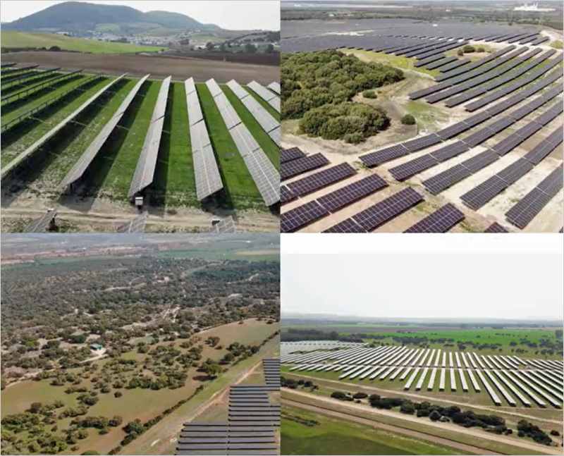 plantas solares fotovoltaicas Malabrigo, Arenosas, La Guita y El Yarte