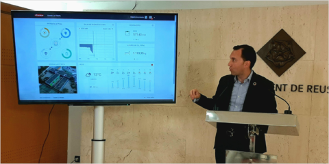 Sistema de monitorización en tiempo real de las instalaciones fotovoltaicas municipales de Reus
