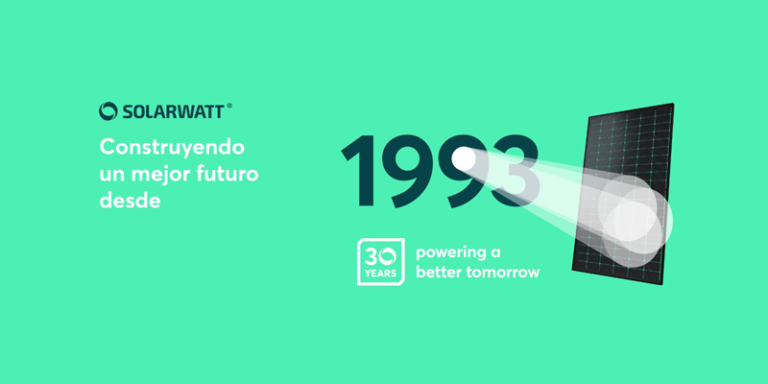 Solarwatt celebra su 30 aniversario