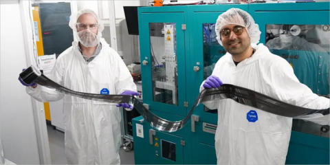 Investigadores de Specific crean una fórmula para hacer células solares de perovskita imprimibles rollo a rollo