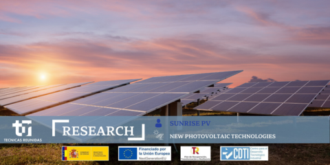 Reducción del coste energético y circularidad de la fotovoltaica, objetivos del proyecto Sunrise PV