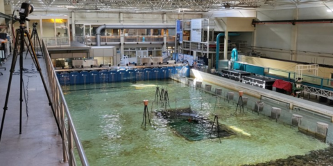 La Universidad de Oviedo avanza en el desarrollo de plantas flotantes de energía solar marinas