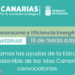 Webinar sobre las tres líneas de subvenciones de energía sostenible abiertas en Canarias