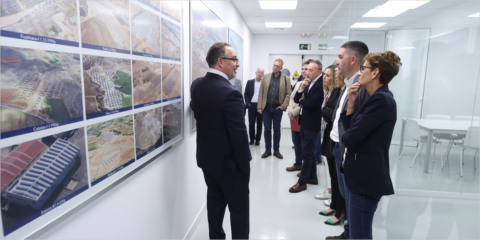 Nuevo proyecto de almacenamiento energético en parques fotovoltaicos con la instalación de baterías