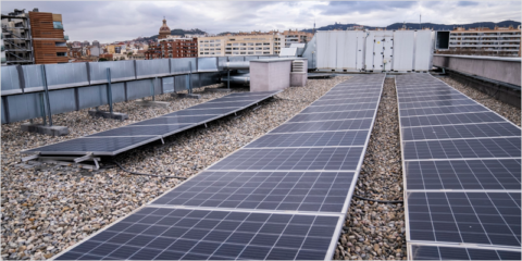 El Ayuntamiento de Barcelona impulsa la generación de energía verde en grandes equipamientos