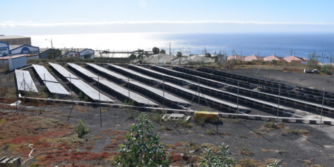 Los sistemas de depuración de El Rosario en Tenerife están equipados con instalaciones fotovoltaicas