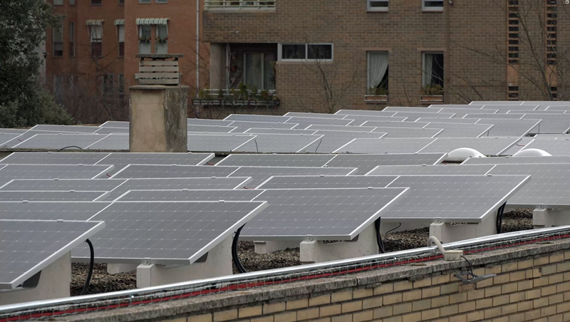 comunidad energética en el barrio de Ermitagaña-Mendebaldea de Pamplona