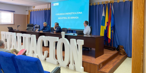 La comunidad energética del polígono industrial de Arinaga se constituye como cooperativa
