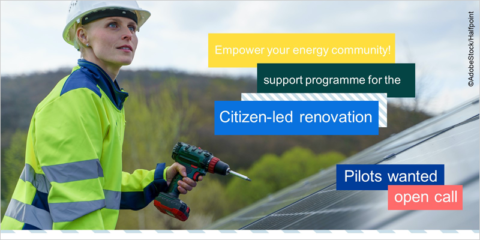 Las comunidades energéticas de la UE pueden solicitar apoyo para sus proyectos de rehabilitación