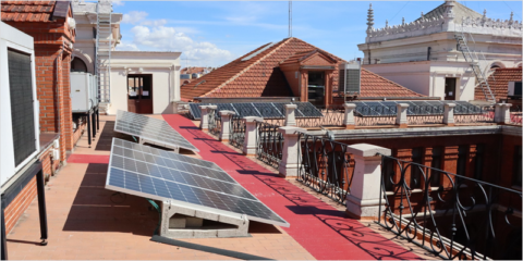 Adjudicadas cuatro cubiertas de edificios municipales en Valladolid para crear comunidades energéticas