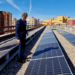 Las placas solares del edificio Aseinfante de Murcia permitirán un ahorro energético de hasta el 30%