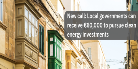 Abierta la convocatoria de European City Facility para apoyar planes de inversión en energía limpia