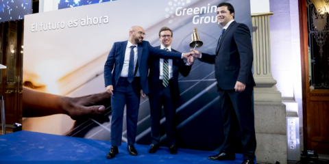Greening Group debuta en el BME Growth y apuesta por el autoconsumo industrial fotovoltaico