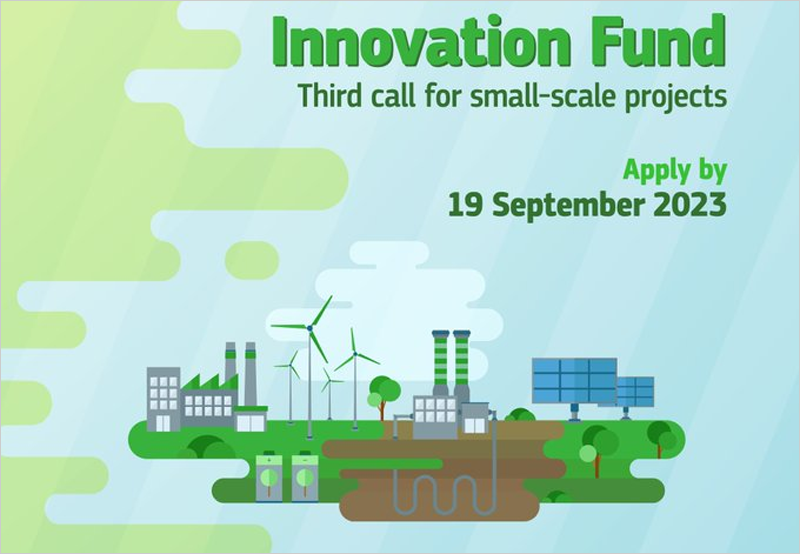 Tercera convocatoria del Fondo de Innovación de proyectos a pequeña escala