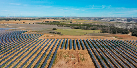 En construcción una planta híbrida que combinará energía eólica y solar en la provincia de Burgos