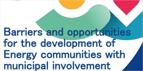 Informe de barreras y oportunidades en el desarrollo colaborativo de comunidades energéticas