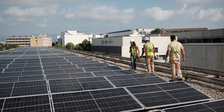 La URV prevé producir el 14,5% de la electricidad que consume con la instalación de placas solares