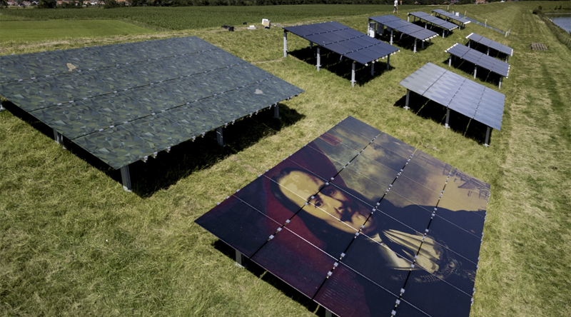 En un dique en Zelanda se han instalado varios sistemas con paneles solares en un proyecto piloto.