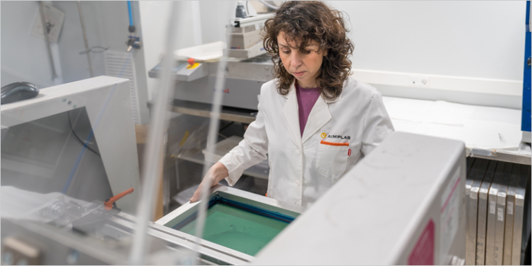 investigadora del proyecto Solarflex