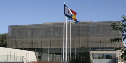 Aprobada la licitación de la instalación de paneles solares en la sede de la Diputación de Málaga