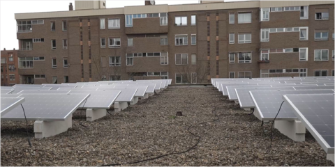 Pamplona estudia el desarrollo de barrios de energía positiva mediante comunidades energéticas