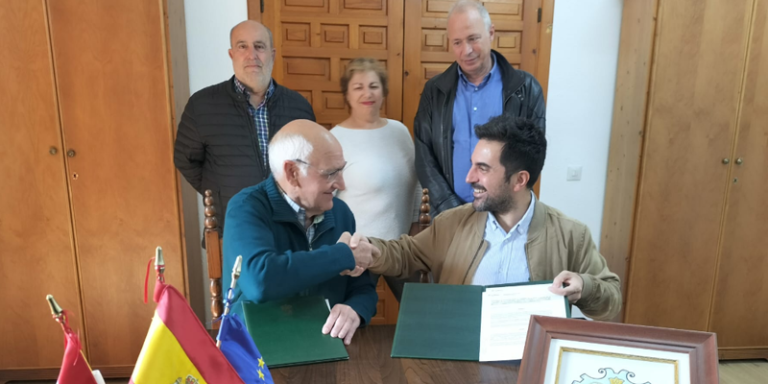 El Gobierno de La Rioja y Ayuntamiento de Bañares firman un protocolo para el estudio de la compatibilidad de los parques fotovoltaicos