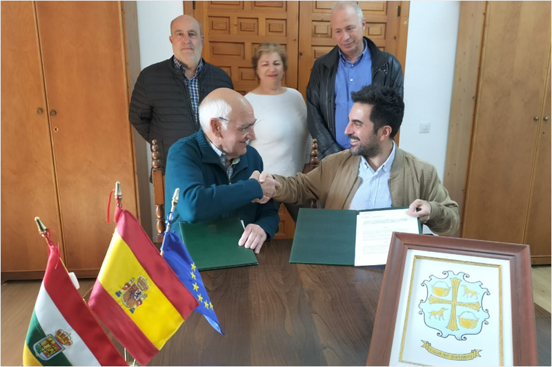 El Gobierno de La Rioja y Ayuntamiento de Bañares firman un protocolo para el estudio de la compatibilidad de los parques fotovoltaicos