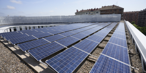 El Polideportivo de San Andrés en Vitoria-Gasteiz contará con una instalación solar fotovoltaica