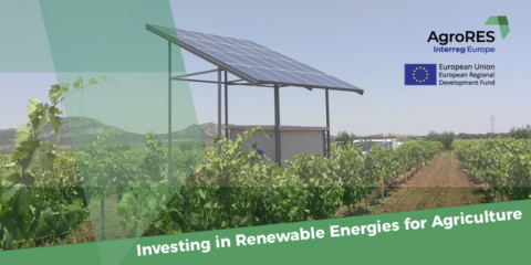 El proyecto AgroRes muestra los beneficios de invertir en energías renovables en la agricultura y el sector rural