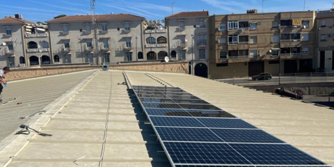 El Ayuntamiento de Andújar instala 116 placas solares fotovoltaicas en tres edificios municipales