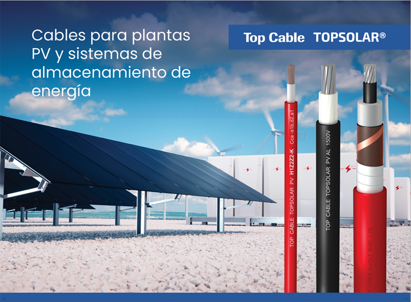 cables solares de Top Cable 