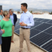 El colegio de Palmera cuenta con una central fotovoltaica que cubre el 40% de las necesidades eléctricas