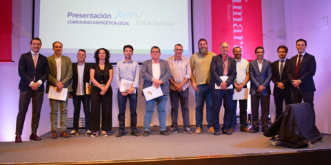 La Cámara de Comercio y 13 municipios promueven la comunidad energética local Toda Badajoz