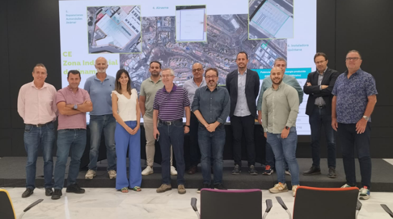 Constituida la tercera comunidad energética industrial de Gran Canaria en Jinámar