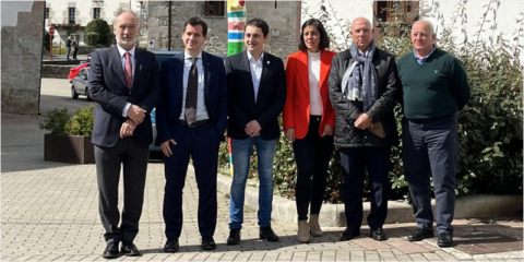 Se constituye la comunidad energética industrial TEK Lekunberri On en Navarra