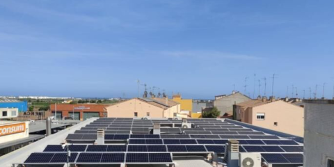 La comunidad energética local de Foios ahorrará hasta un 50% en la factura eléctrica