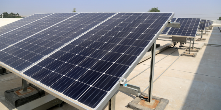 energía solar fotovoltaica en tejado