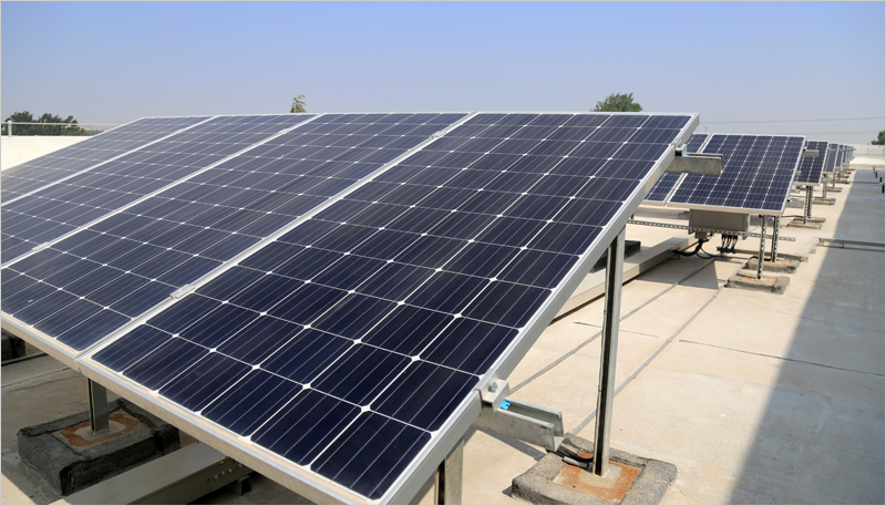 energía solar fotovoltaica en tejado